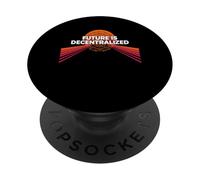Decentralize everything blockchain freedom security bitcoin PopSockets Adhesive PopGrip