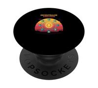 Decentralize everything blockchain freedom security bitcoin PopSockets Adhesive PopGrip