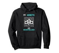Decentralized Crypto Blockchain Investor Pullover Hoodie
