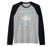 Decentralized Crypto Blockchain Investor Raglan Baseball Tee