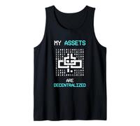 Decentralized Crypto Blockchain Investor Tank Top