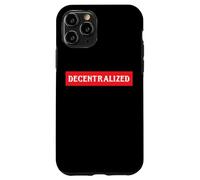 Decentralized Open Source Bitcoin Blockchain Governance BTC Case for iPhone 11 Pro