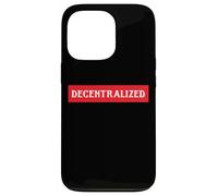 Decentralized Open Source Bitcoin Blockchain Governance BTC Case for iPhone 13 Pro
