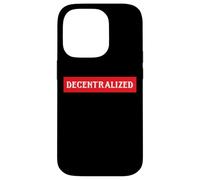 Decentralized Open Source Bitcoin Blockchain Governance BTC Case for iPhone 14 Pro
