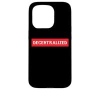 Decentralized Open Source Bitcoin Blockchain Governance BTC Case for iPhone 15 Pro