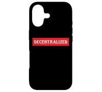 Decentralized Open Source Bitcoin Blockchain Governance BTC Case for iPhone 17