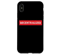 Decentralized Open Source Bitcoin Blockchain Governance BTC Case for iPhone XS Max