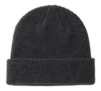 Decentron Classic Men's Warm Winter Hats Thick Knit Cuff Beanie Cap Daily Beanie Hat (Dark Grey)