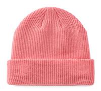 Decentron Classic Men's Warm Winter Hats Thick Knit Cuff Beanie Cap Daily Beanie Hat (Pink)(Size: M)