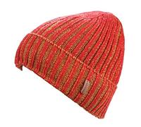 Decentron Classic Men's Warm Winter Hats Thick Knit Long Cuff Beanie Cap with Lining