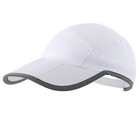 Decentron Foldable Mesh Quick Dry Sports Sun Hat Breathable Outdoor Running Cap