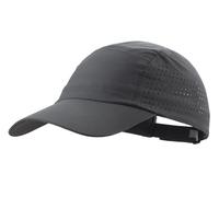 Decentron Mens Breathable Mesh Running Hat Outdoor UPF 50+ Lightweight Baseball Golf Cap Dark Grey
