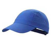 Decentron Mens Performance Baseball Cap for Running & Golf Sun Protection Quick Dry Fit Hat Blue