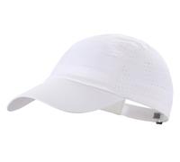 Decentron Mens Performance Baseball Cap for Running & Golf Sun Protection Quick Dry Fit Hat White