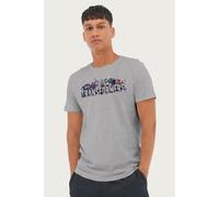 Decepticons Line Up T-Shirt Transformers Mid Grey XXL