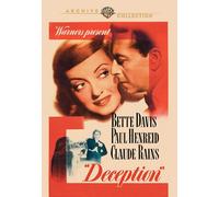 Deception (DVD) Claude Rains Bette Davis Paul Henreid (US IMPORT)