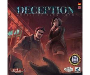 Deception: Murder in Hong Kong (English/German Text)