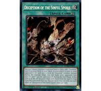 Deception of The Sinful Spoils - ROTA-EN055 - Secret Rare - 1st Edition