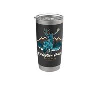 Deception Pass State Park Oak Harbor Washington USA Camping Stainless Steel Insulated Tumbler