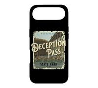 Deception Pass State Park Oak Harbor Washington Vintage Case for iPhone Air