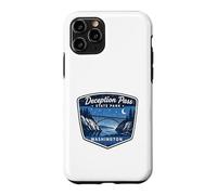 Deception Pass State Park Washington Outdoor Nature Travel Case for iPhone 11 Pro