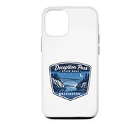 Deception Pass State Park Washington Outdoor Nature Travel Case for iPhone 12/12 Pro