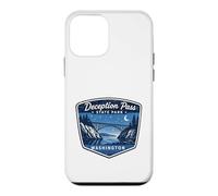 Deception Pass State Park Washington Outdoor Nature Travel Case for iPhone 12 mini