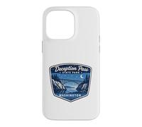 Deception Pass State Park Washington Outdoor Nature Travel Case for iPhone 14 Pro Max
