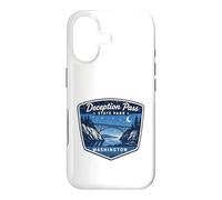 Deception Pass State Park Washington Outdoor Nature Travel Case for iPhone 17