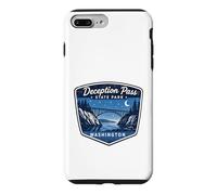 Deception Pass State Park Washington Outdoor Nature Travel Case for iPhone 7 Plus/8 Plus