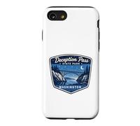 Deception Pass State Park Washington Outdoor Nature Travel Case for iPhone SE (2020) / 7/8