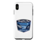 Deception Pass State Park Washington Outdoor Nature Travel Case for iPhone XS Max