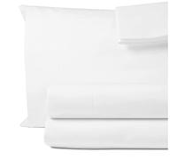 Decfair 100% Egyptian Cotton Sheets Full Size 1000 Thread Count Luxury Hotel Quality Soft and Smooth White Full Bed Sheet Set 16" Deep Pocket Sateen Weave Extra Long Staple Cotton Bedding - 4 Piece