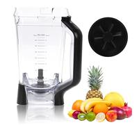 Dechoga Blender Pitcher Replacement for Ninja 72 Oz Cup, 9 Cup Pitcher, BL610, BL610BRN, BL610C, BL710WM, BL710WMC, C0610B, C0650B, CT610, CT610C, CT611C