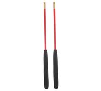 DECHOUS 1 Pair Bearing Diabolo Sticks with Comfortable Grip Replacement for Diabolo Play for Special Occasions and Skill Practice Lightweight and Easy to Handle