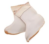DECHOUS 1 Pair Fleece Boot Liner Socks for Women Extra Warmth and Comfort for Rain Boots for Outdoor Activities Like Cycling Hiking and Skiing Fleece Lined Insulation for Winter