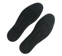 DECHOUS 1 Pair Glycerol Massaging Insoles with Liquid Filled Design for Comfortable Wearing and Heel Relief, Thin and Flexible Fabric Foot Cushion Pads for Women and Men Size XL