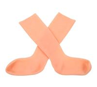 DECHOUS 1 Pair Moisturizing Socks for Women with Gel Lining, Sebs Material, Comfortable Fit, Reusable Long Socks for Overnight Spa Use to Repair Cracked Heels and Hydrate Feet