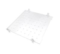 DECHOUS 1 Set Acrylic Fish Tank Isolation Plate Segregation Board with Multi Design for Increased Fish Survival Easy Installation with Double Corner Suckers Aquarium Divider