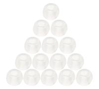 DECHOUS 1000 Pack UV Beads Multi Colors UV Reactive Plastic Beads Glow in the Dark for Jewelry Making and Craft Projects Lightweight Suitable for DIY Accessories and Creative Designs