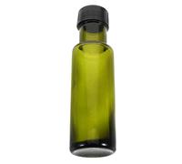 DECHOUS 100ml Glass Olive Oil Bottle with Sealed Lid Universal Small Oil Storage Container for Camping and Kitchen Use Multi-use Empty Glass Bottle with Lid