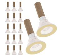 DECHOUS 100pcs Moxa Sticks for Acupoint Therapy, Handmade Portable Moxibustion Sticks with Longer Even Burn, Enhance Relaxation, Suitable for Home and Beauty Salon Use