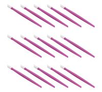 DECHOUS 100pcs Nail Embossing Stick Nail Art Tools Rubber Head Manicure Pens Cuticle Pusher Exfoliating Tool Nail Care Tool Nail Art Pusher Embossing Stylus Rhinestone Setting for Salon