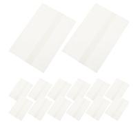 DECHOUS 100pcs White Tissue Paper Bakery Candy Bag with Sealed on Three Sides Design, Easy to Pack and Recyclable Pastry Paper Bag for Snacks and Bread, for Arts and Crafts Use