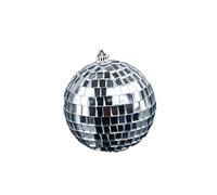 DECHOUS 10cm Mirror Disco Ball Spotlight Reflective Ball for Parties Weddings Clubs