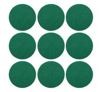 DECHOUS 10pcs Air Hockey Pusher Pads Medium Table Top Replacement Accessories for Competitive Air Hockey Games