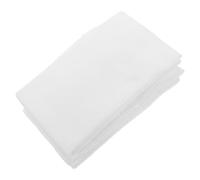 DECHOUS 10pcs Disposable Non-Woven Spa Facial Headbands Hook and Loop Closure, Soft Makeup and Skincare Hair Wraps for Women, Estheticians, Beauty Salon Use, White