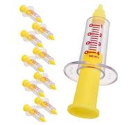DECHOUS 10pcs Doctor Costume Props Realistic Doctor Kit with Iv Bottles Pretend Play Outfit for Educational Roleplay at Home Kindergarten and Daycare