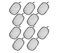 DECHOUS 10pcs Elastic Wig Hairnet Pack for Men Women Drawstring Ponytail Netted Cap for Ballet Bun Wig Accessories Hair Processing Supplies