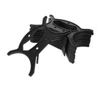 DECHOUS 10pcs Fishing Line Spooler Set with Plastic Wire Boards for Efficient Line Winding and Versatile Application, Black Cable Storage Organizers for Fishing and Crafting